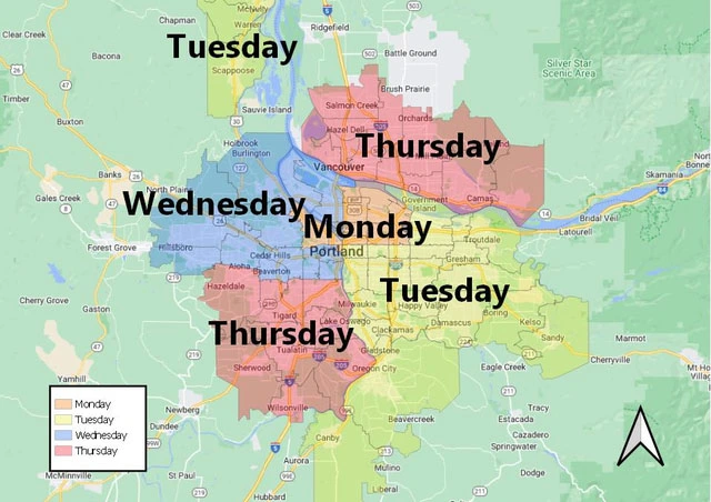 Delivery Routes Delivery Routes
